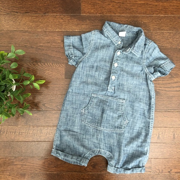 GAP Other - 18-24 months GAP Blue Jean Romper